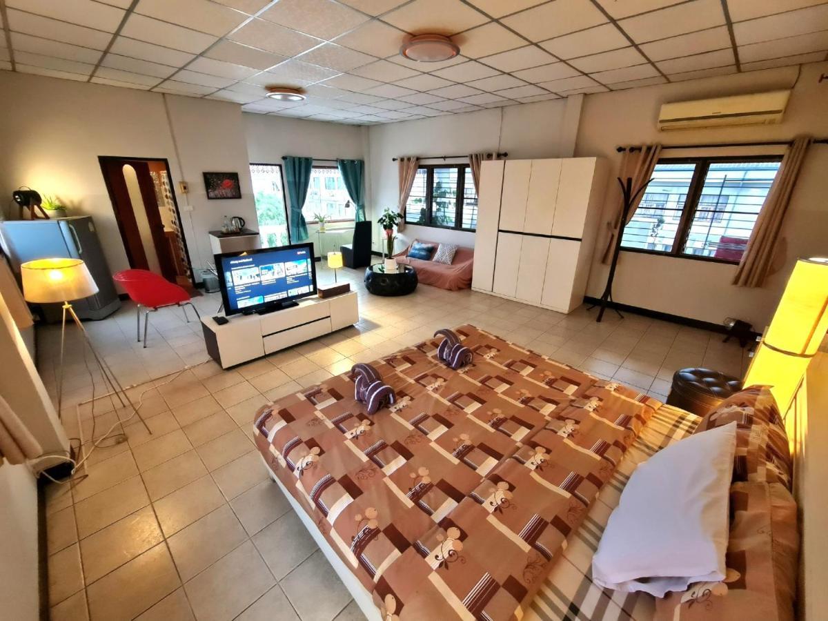 Bed&Terrace Guesthouse Chiang Mai Eksteriør billede