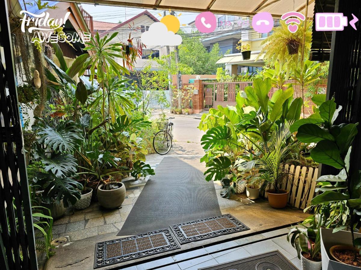 Bed&Terrace Guesthouse Chiang Mai Eksteriør billede