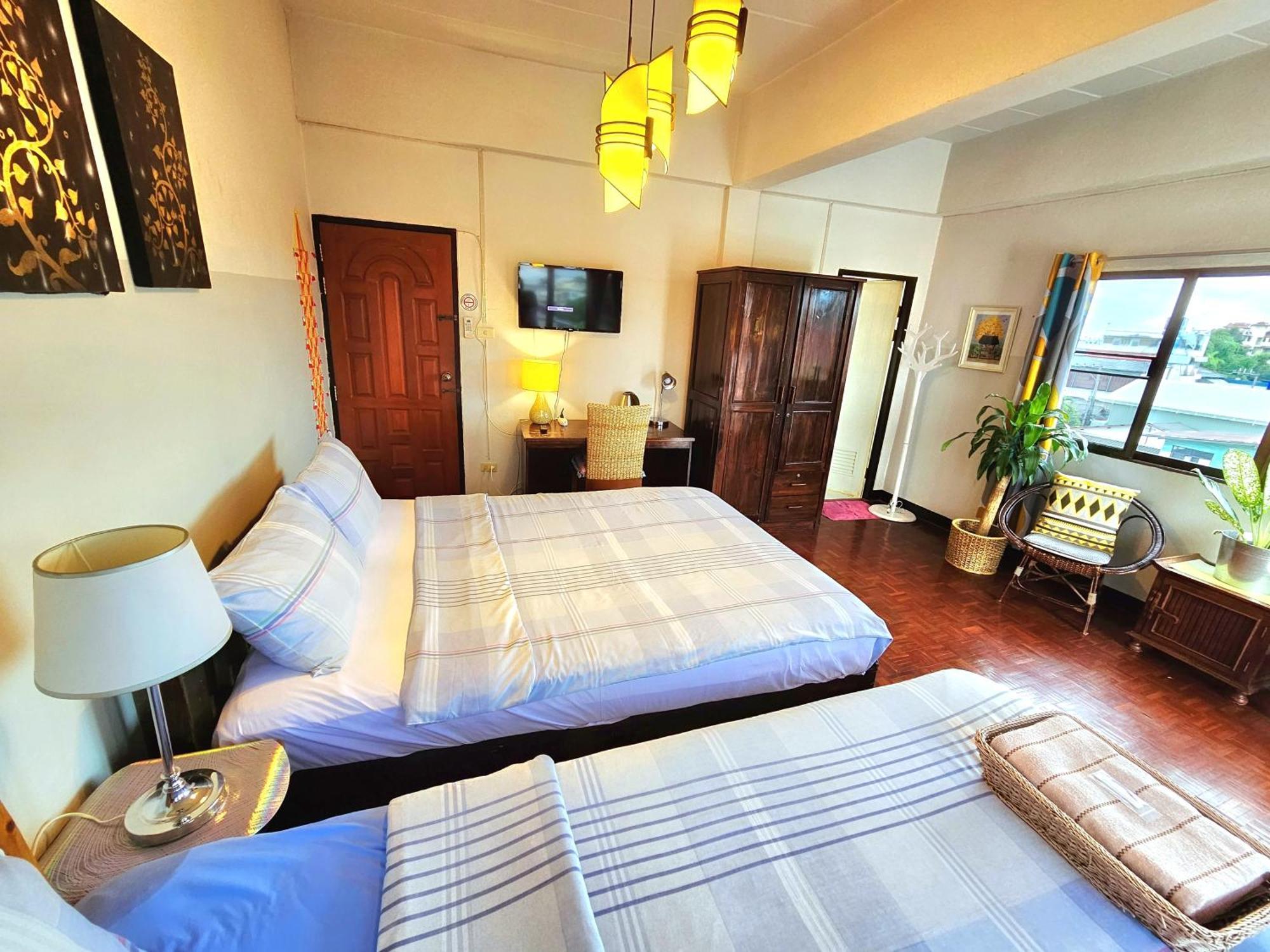 Bed&Terrace Guesthouse Chiang Mai Værelse billede