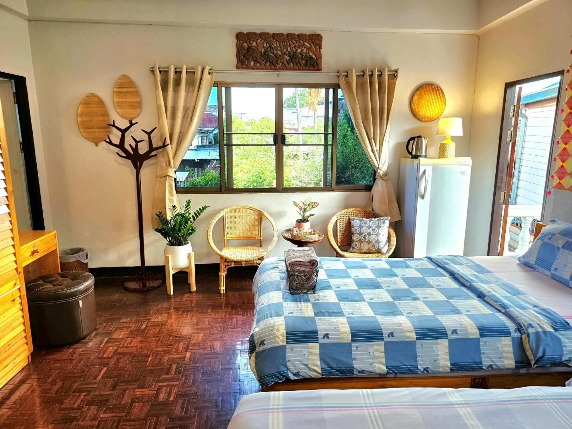 Bed&Terrace Guesthouse Chiang Mai Værelse billede