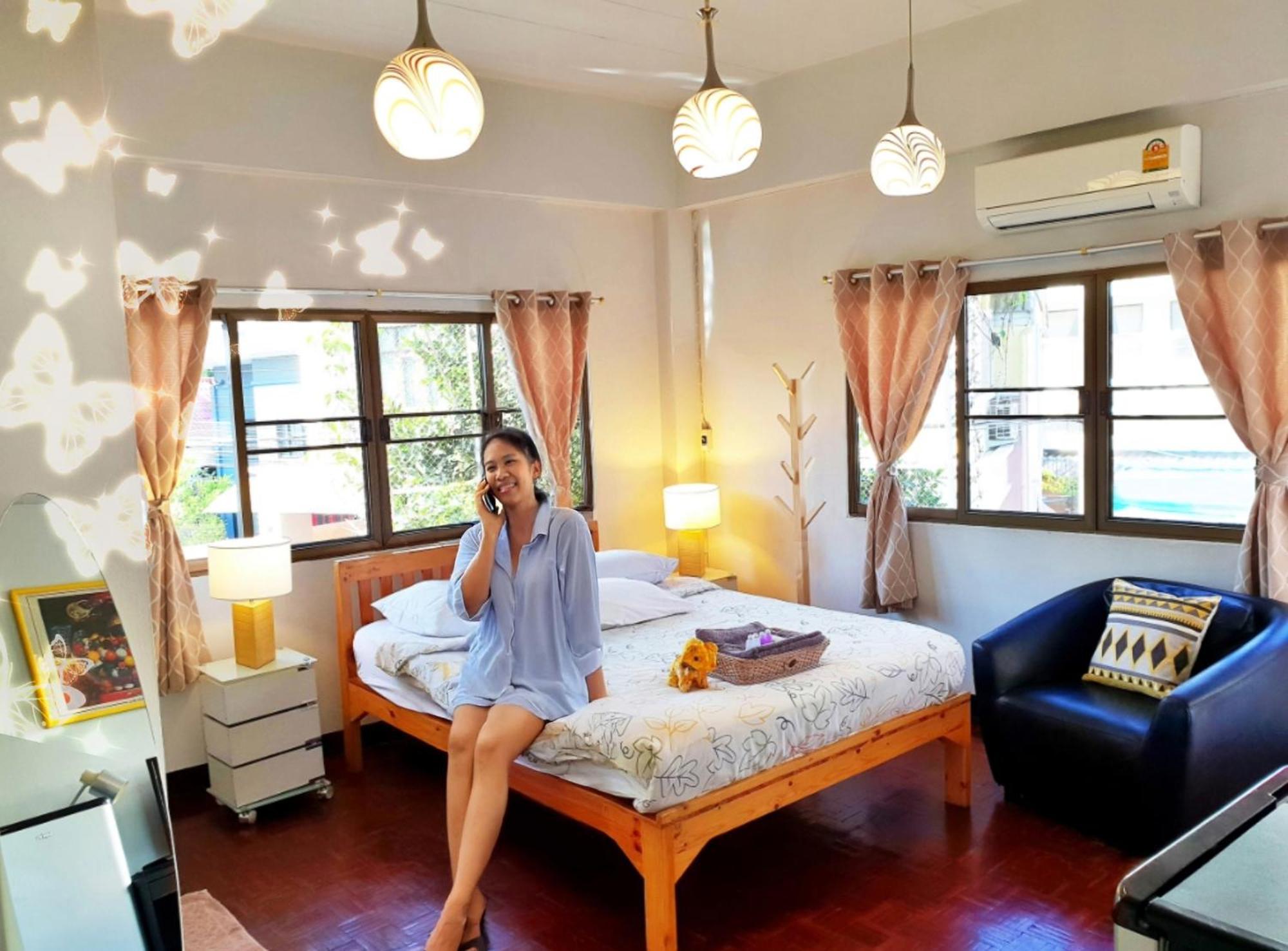 Bed&Terrace Guesthouse Chiang Mai Eksteriør billede