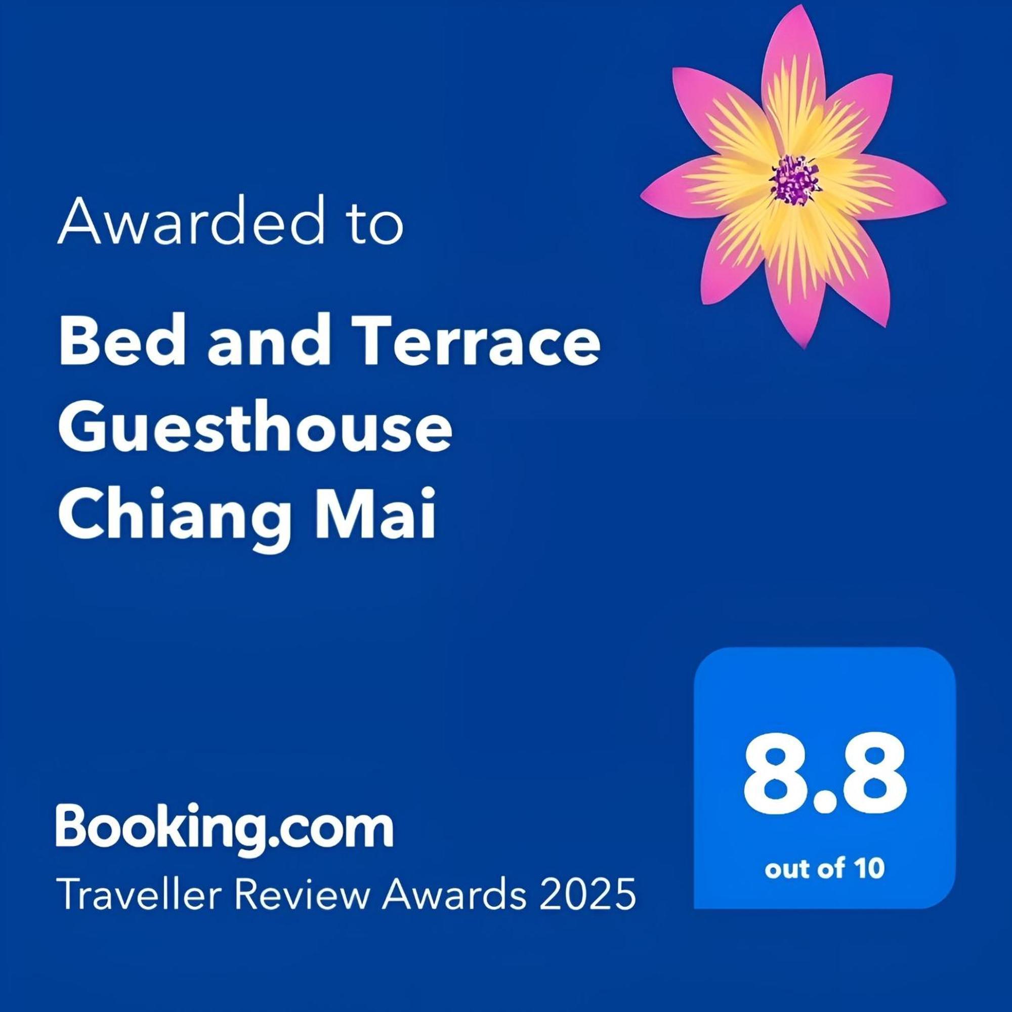 Bed&Terrace Guesthouse Chiang Mai Eksteriør billede