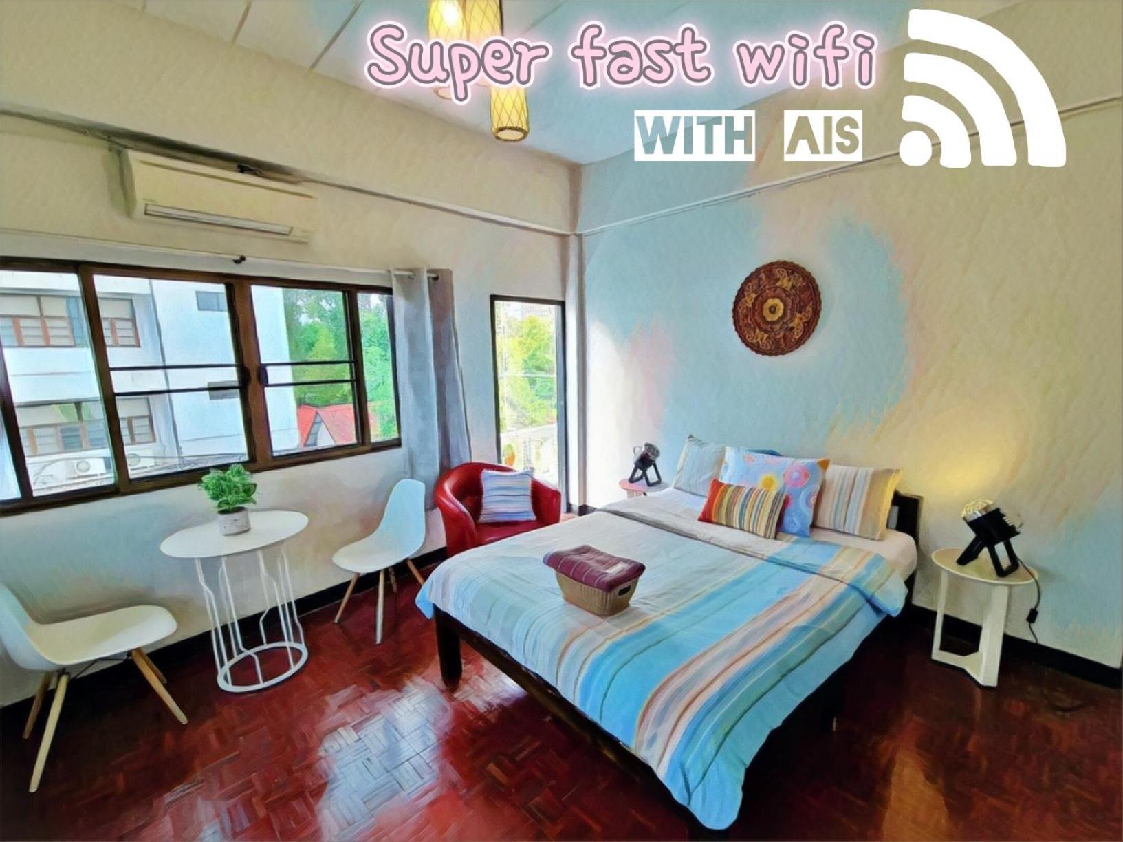 Bed&Terrace Guesthouse Chiang Mai Eksteriør billede