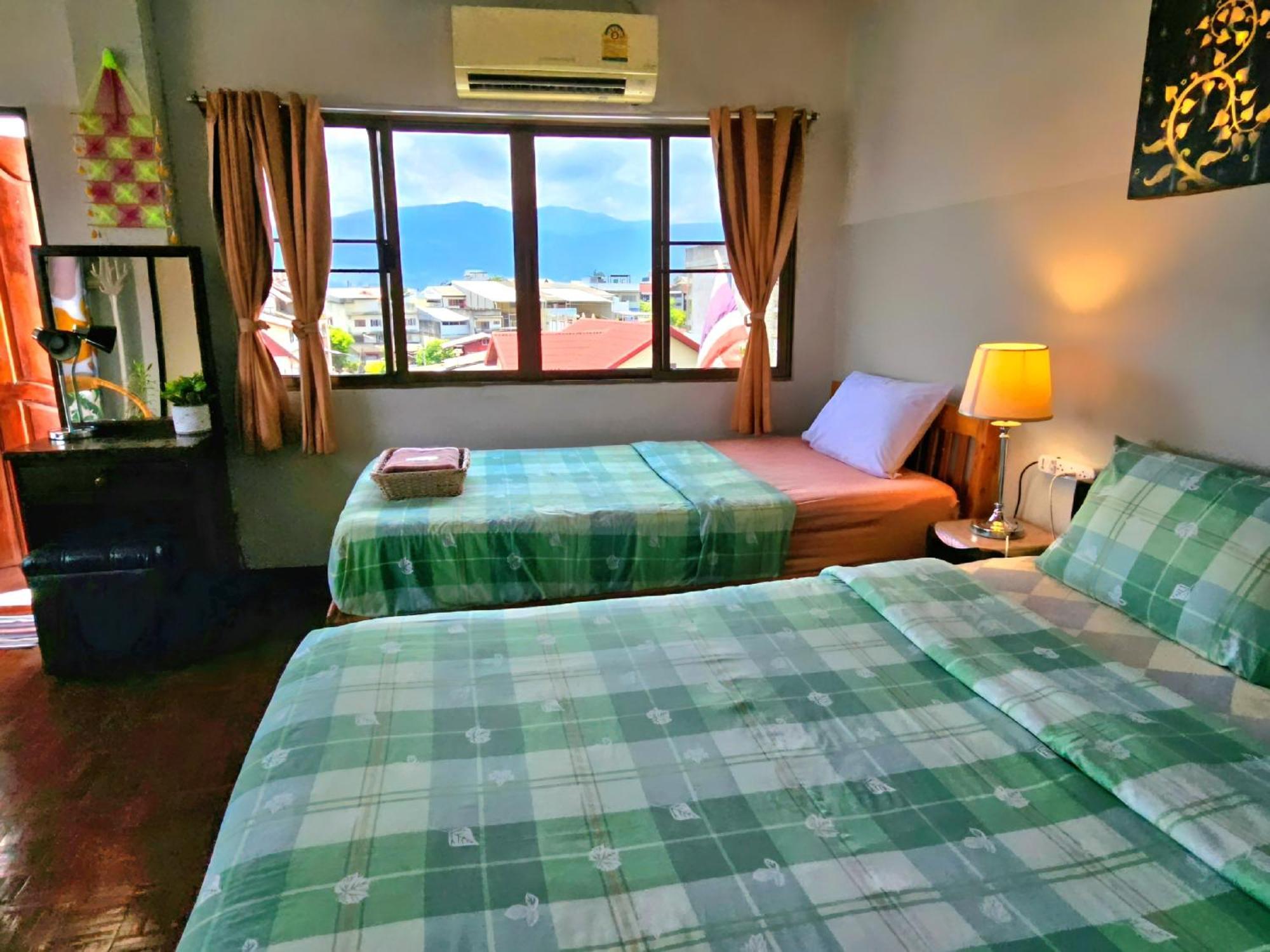 Bed&Terrace Guesthouse Chiang Mai Eksteriør billede